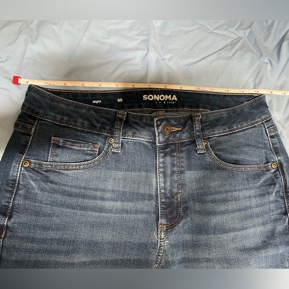 Sonoma jeans size 8s - Picture 2 of 5